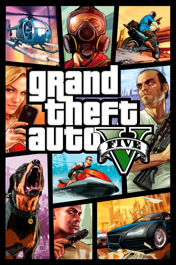 Grand Theft Auto V — Play in your browser on PORT